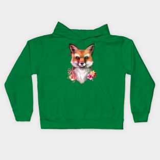 Fox v2 Kids Hoodie